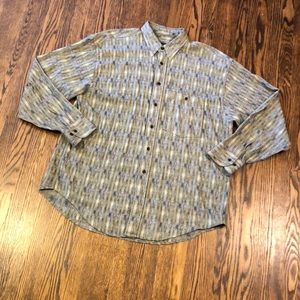 Vintage Christian Dior Patterned Shirt
